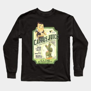 cactus juice Long Sleeve T-Shirt